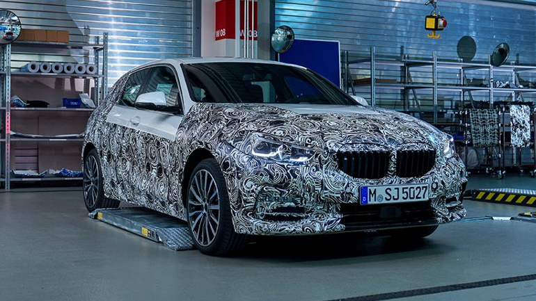 Αποκαλύπτεται η νέα BMW 1 Series